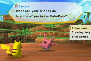 PokéPark Wii: Pikachu's Adventure Screenshot