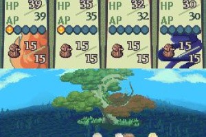 Final Fantasy: The 4 Heroes of Light Screenshot