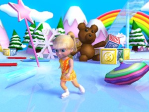 Girlfriends Forever: Magic Skate Review - Screenshot 1 of 2