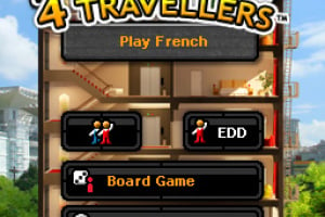 4 TRAVELLERS - Play French Screenshot