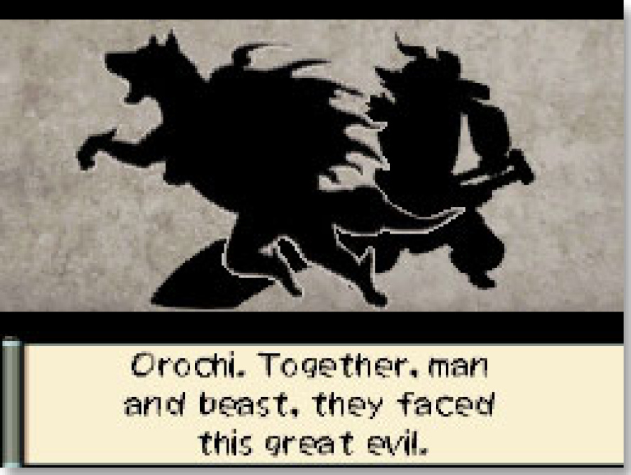 Okamiden Screenshot