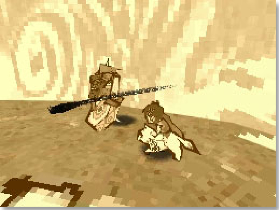 Okamiden Screenshot