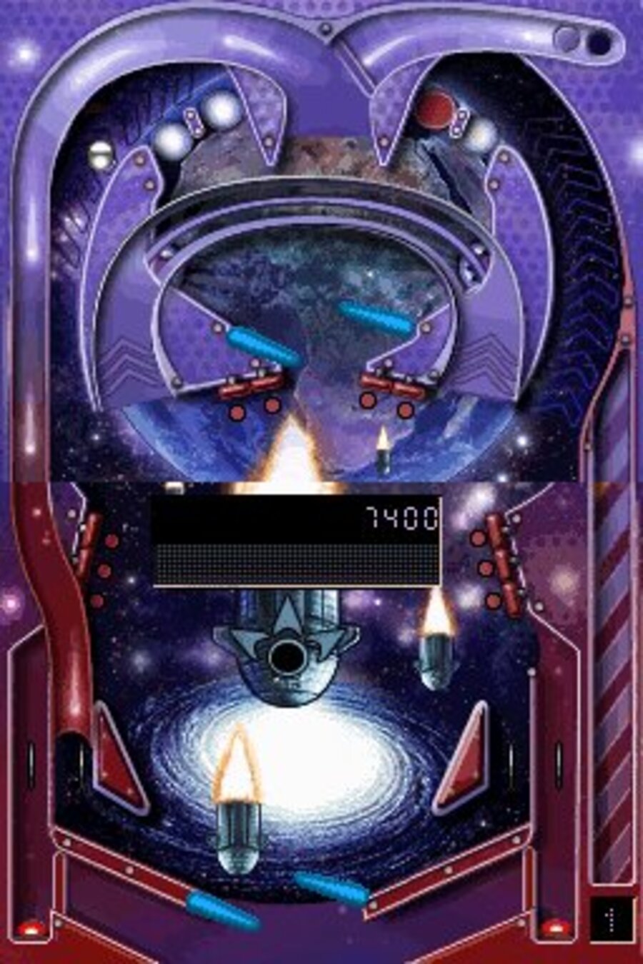 Crazy Pinball (DSiWare) Screenshots