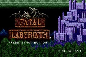 Fatal Labyrinth Screenshot