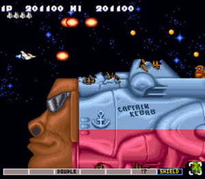 Parodius: Non-Sense Fantasy Review - Screenshot 3 of 3