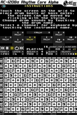 Rhythm Core Alpha Review - Screenshot 1 of 2
