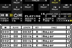 Rhythm Core Alpha Screenshot
