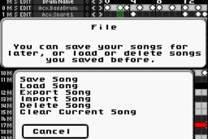 Rhythm Core Alpha Screenshot