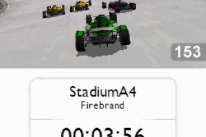 TrackMania DS Screenshot