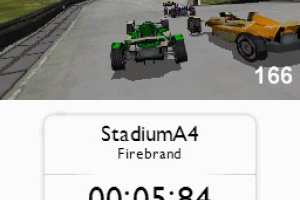 TrackMania DS Screenshot