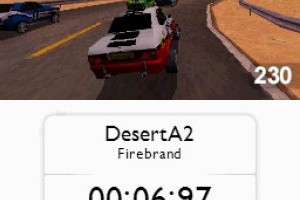 TrackMania DS Screenshot