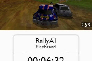 TrackMania DS Screenshot