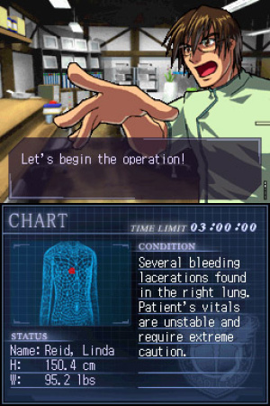 Trauma Center: Under The Knife Review - Screenshot 2 of 2