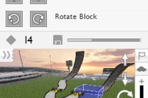 TrackMania DS Screenshot