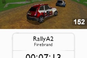 TrackMania DS Screenshot