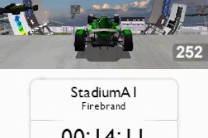 TrackMania DS Screenshot