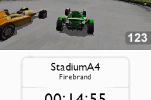 TrackMania DS Screenshot