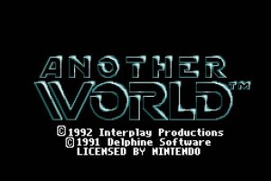 Another World Screenshot