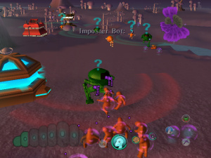 A Monsteca Corral: Monsters vs. Robots Review - Screenshot 1 of 6