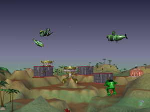 A Monsteca Corral: Monsters vs. Robots Review - Screenshot 5 of 6