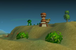 A Monsteca Corral: Monsters vs. Robots Screenshot