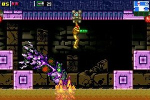 Metroid: Zero Mission Screenshot