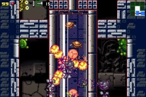 Metroid: Zero Mission Screenshot