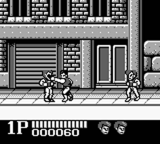 HonestGamers - Double Dragon (Game Boy) Review