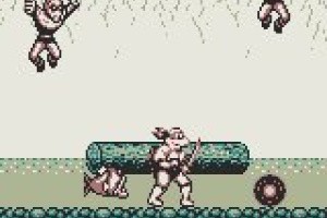 Teenage Mutant Ninja Turtles: Fall of the Foot Clan Screenshot