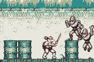 Teenage Mutant Ninja Turtles: Fall of the Foot Clan Screenshot