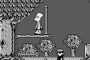 Bart Simpson's Escape from Camp Deadly Screenshot