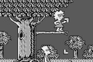 Bart Simpson's Escape from Camp Deadly Screenshot