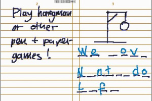 myNotebook: Carbon, Pearl and Tan Screenshot