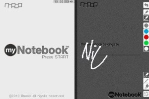 myNotebook: Carbon, Pearl and Tan Review - Screenshot 1 of 2