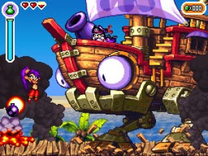 Shantae: Risky's Revenge Review - Screenshot 2 of 3