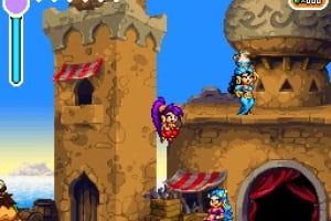 Shantae risky s revenge прохождение