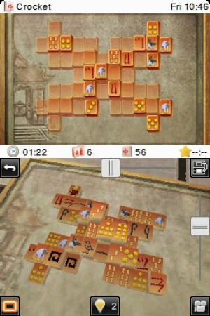 3D MahJongg Review (3DS eShop)