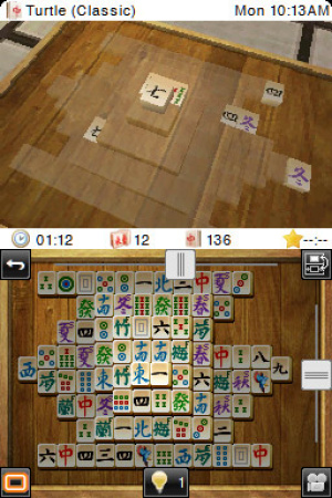 Mahjong 3D – Warriors of the Emperor, Jogos para a Nintendo 3DS, Jogos