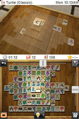 3D Mahjong, Nintendo DSiWare, Jogos