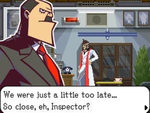 Ghost Trick: Phantom Detective Review - Screenshot 1 of 2