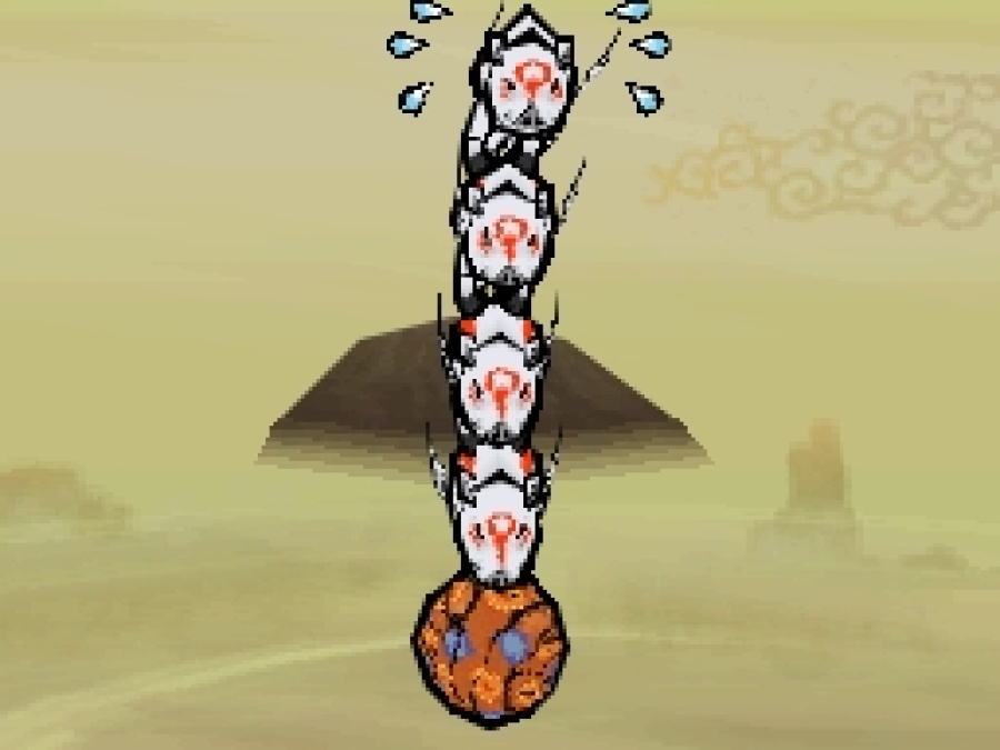 Okamiden Screenshot
