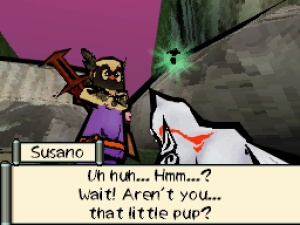 Okamiden Review - Screenshot 1 of 4