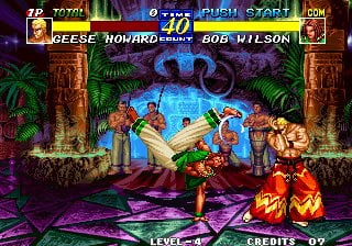 Fatal Fury 3: Road to the Final Victory - Neo Geo / Final Boss /Ending 