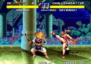 Fatal Fury 3: Road to the Final Victory Review (Neo Geo)