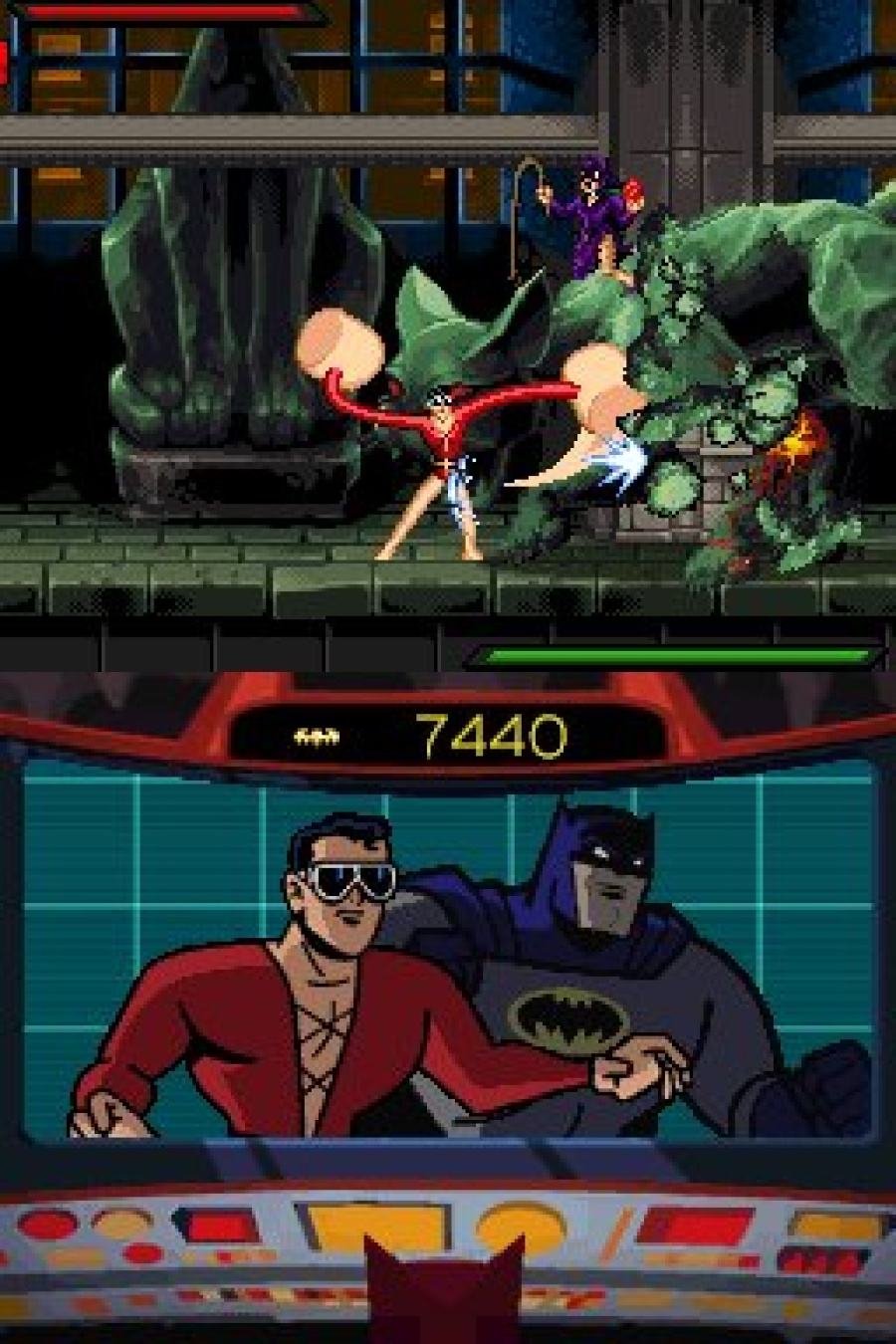 Batman: The Brave and the Bold (DS) Screenshots