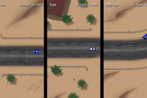 Rush Rush Rally Racing Screenshot
