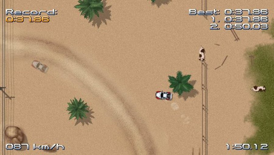 Rush Rush Rally Racing Screenshot