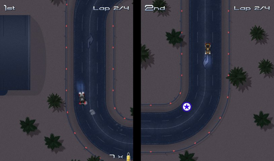 Rush Rush Rally Racing Screenshot