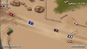 Rush Rush Rally Racing Review - Screenshot 1 of 5