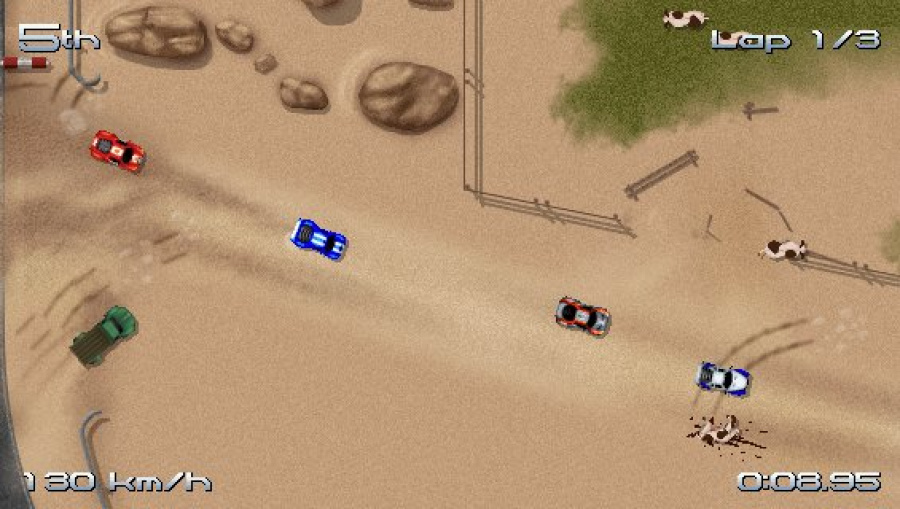 Rush Rush Rally Racing Screenshot